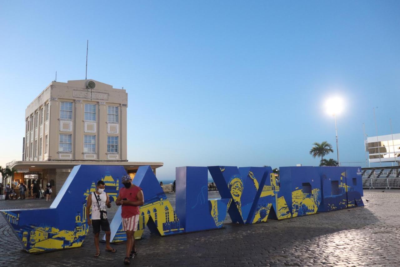 Apartamento Pelourinho Salvador Esterno foto